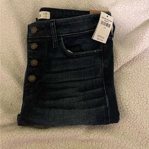 Dark Denim Skinny Jeans